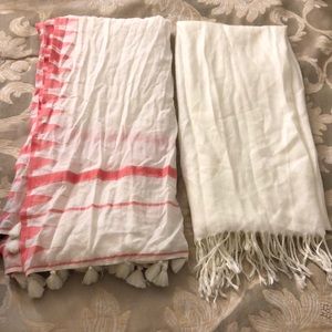 Two scarves - 5 FOR $10